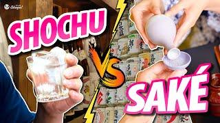 How are Shōchu and Saké Different?  Tips for Beginners to Enjoy Shochu