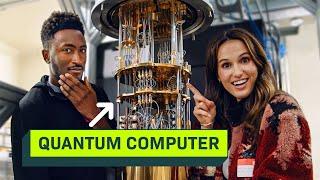 Quantum Computers explained with MKBHD