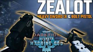 The STRONGEST Heavy Sword  Auric Maelstrom True Duo  Darktide