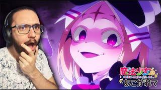 Shes A FREAK?  GUSHING OVER MAGICAL GIRLS Episode 6  The Tres Magias Secret Backstory REACTION
