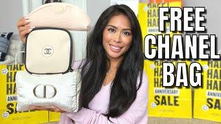 FREE CHANEL BAG GIFT & MORE LUXURY BEAUTY GIFTS WITH PURCHASE NORDSTROM ANNIVERSARY SALE 