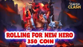 ROLLING FOR NEW HERO NEW UPDATE