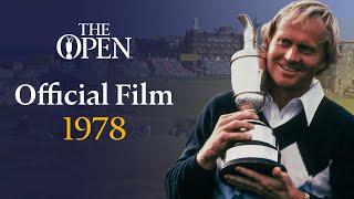 Jack Nicklaus wins at St Andrews  The Open Official Film 1978