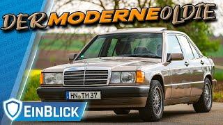Mercedes 190E 2.3 W201 1991 - BESTER Einstieg in die Welt der Oldtimer? Der BABY Benz im Test