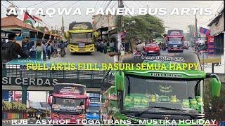 BASURI BOLAK BALIK SAMPE BOSEN DENGERNYA  Ngoyod Rombongan 12 Bus Di Bekasi Utara