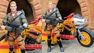 Gijoe classified tiger force Duke with ram cycle one of the better classifieds and recommended