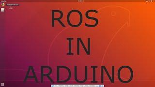 ROS Implementation in Arduino Uno  Mega