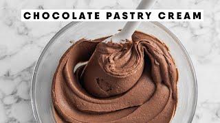 Luscious Chocolate Pastry Cream for everything