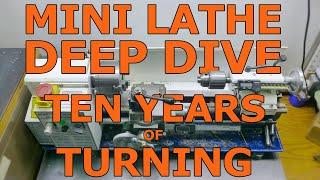 10 Years of Mini Lathe Ownership Pros Cons Modifications and Improvements