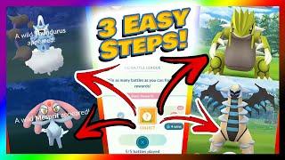 HOW TO GET LEGENDARY POKEMON FOR FREE FROM GO BATTLE LEAGUE - 3 EASY STEPS - JUNE 2021 - POKEMONGO