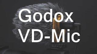 【Real Measure】Godox VD-MIC Lightweight Directional Gun Microphone Function Display