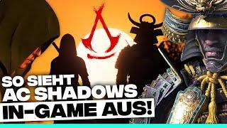Die ERSTEN IN-GAME SZENEN von Assassins Creed SHADOWS