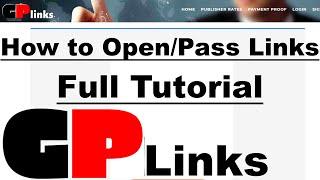 How to open gplinks.in links  In Smartphone & Desktop Full Tutorial