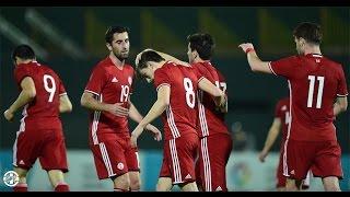 Uzbekistan 22 Georgia 23.01.2016 All Goals International friendly match