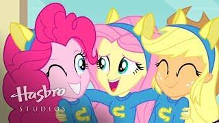 Equestria Girls - Cafeteria Song Music Video