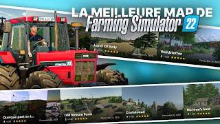Les 10 MEILLEURES MAPS de Farming Simulator 22 