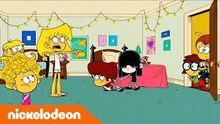 Loud House  Sola en la cochera  Nickelodeon en Español