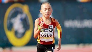 10-Year-Old 446 NATIONAL RECORD 1500m At Jr. Olympic Games