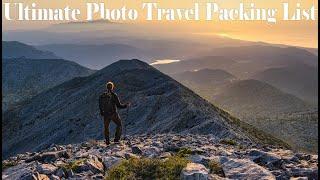 The Essential Packing Guide for Travel Photographers Must-have Gear & Tips