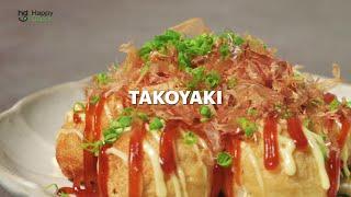 Takoyaki  Japanese Street Food  STEP-BY-STEP 