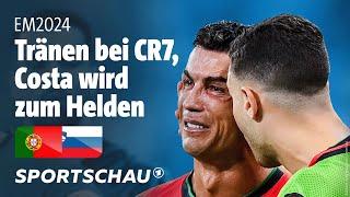 Portugal – Slowenien Highlights EM 2024  Sportschau Fußball