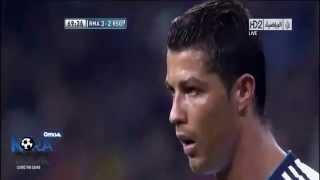 Ronaldo free kick vs Real Sociedad