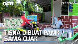 Kocak Banget Tisna Dibikin Panik Sama Ojak - TUKANG OJEK PENGKOLAN