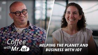 Coffee with Mr. IoT Christine Richardson–Helping the planet and business with IoT