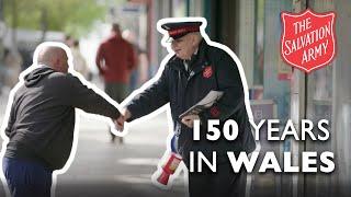150 Years in Wales  The Salvation Army