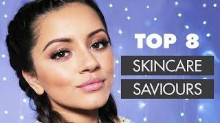 Top 8 SKINCARE SAVIOURS for GLOWING SKIN  Kaushal Beauty sunbeamsjess Lexi A-N