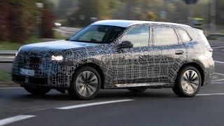 2024 BMW X3 Spied at The Nürburgring