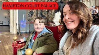 DITL - VISITING HAMPTON COURT PALACE