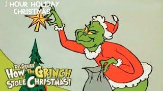 Youre a Mean One Mr Grinch - How the Grinch Stole Christmas 1966 1 hour