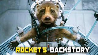 Rocket’s Backstory - Guardians of the Galaxy Vol. 3 2023
