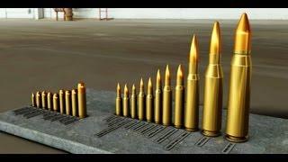 Ammunition Comparison - .22 LR to 145x114 mm & 20 mm Vulcan - Modeled in Autodesk Inventor