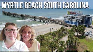Myrtle Beach Denises First Time  Windsurfer Hotel  Gay Dolphin Gifts   Boardwalk 2023
