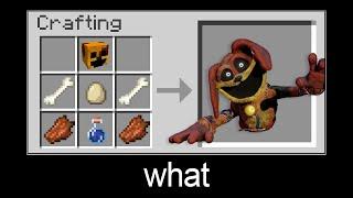 Minecraft wait what meme part 529 Crafting DogDay