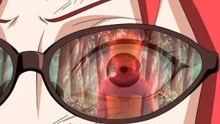 Karin scared of Kuramas Chakra inside Naruto 60fps - Naruto Shippuden English subbed