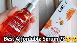 Dr Rashel Vitamin C Face Serum Honest Review  Best Affordable Serum  UrduHindi