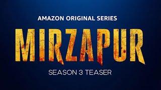 Mirzapur Season 3 Teaser  Amazon Prime  4K