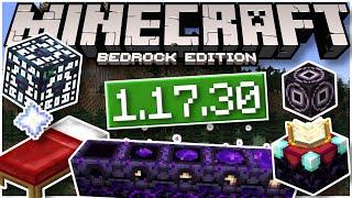 Minecraft Bedrock Update  1.17.30   Spawning + Exploding  Changelog MCPEXboxPS4WindowsSwitch