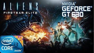 Aliens Fireteam Elite  Gameplay ON GT630 2GB DDR3 HD