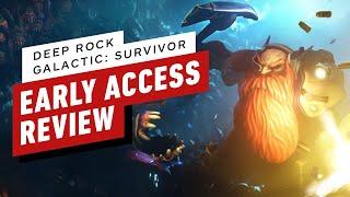 Deep Rock Galactic Survivor Early Access Review