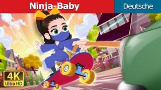 Ninja-Baby  Ninja Baby in German  @GermanFairyTales