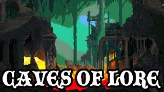 Caves of Lore - Customizable Medieval Fantasy Exploration RPG