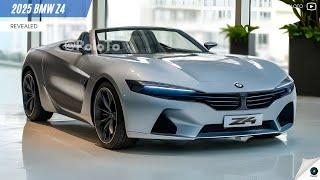 2025 BMW Z4 Revealed - represents the pinnacle of sport roadster excellence