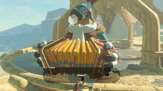 Zelda Breath of the Wild - Kass Shrine - Sign of the Shadow Shrine Quest