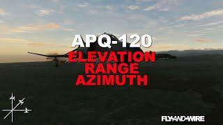 DCS F-4E APQ-120 - Elevation Range Azimuth