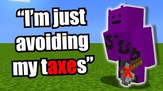 Minecraft but if I say an item I LOSE it...