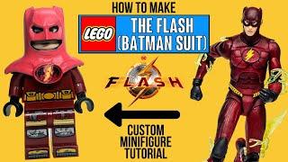 How to Make LEGO FLASH Batman Costume from The Flash Movie